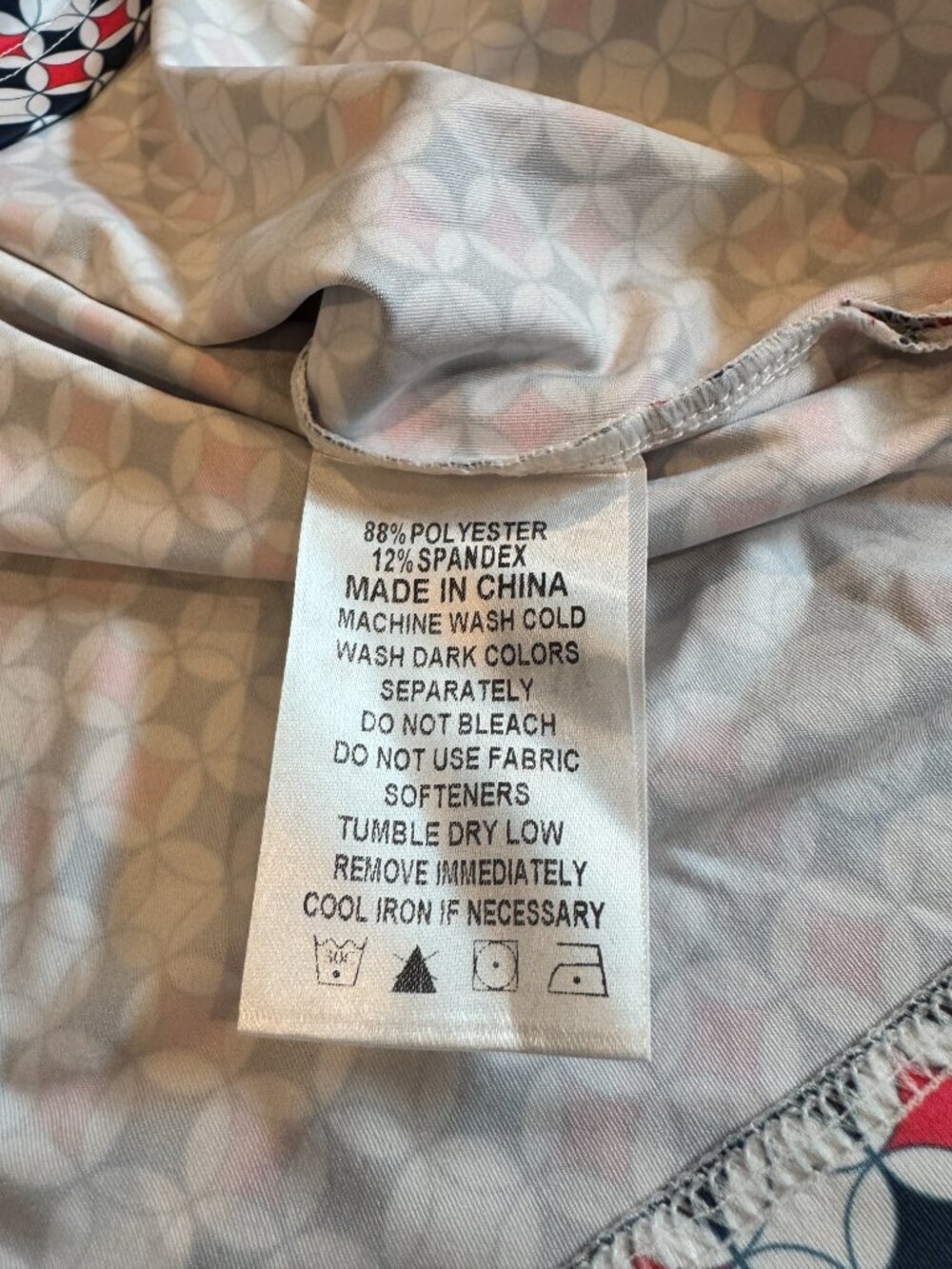 John C. Whigham Collection (JCW) golf shirt XL EUC - Picture 10 of 10